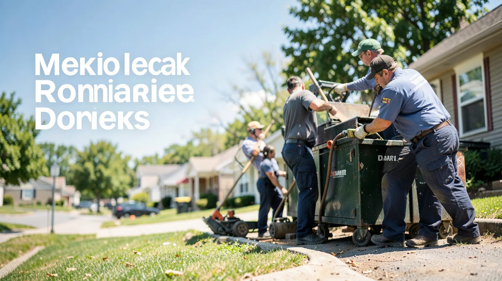Garbage Disposal Repair in Maple Rapids, MI near me